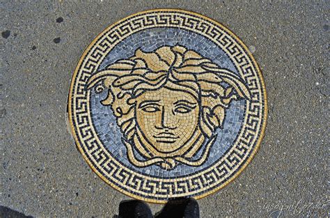 versace greece mythology